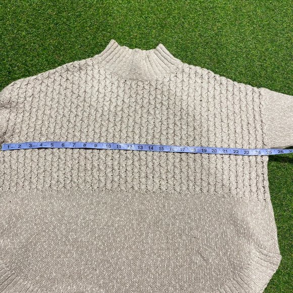 Lole Cream Turtleneck Sweater - Picture 6 of 8